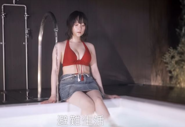 りんの田舎暮らし水着おっぱいエロ画像