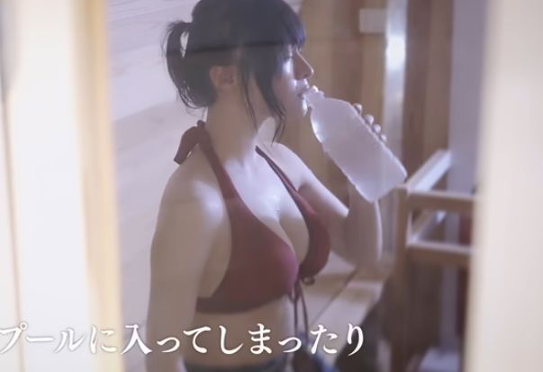 りんの田舎暮らし水着おっぱいエロ画像