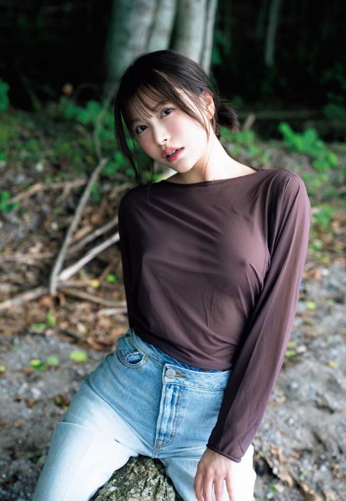 鈴木聖乳首透けヌードおっぱいエロ画像