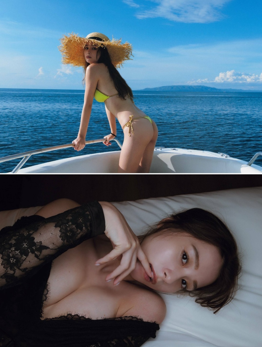 Niki丹羽仁希セミヌードおっぱいエロ画像