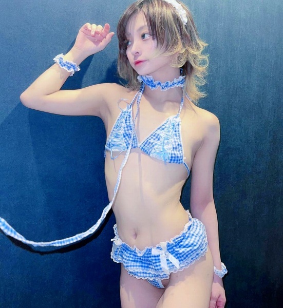 胡桃そら水着おっぱいエロ画像