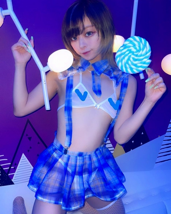 胡桃そら水着おっぱいエロ画像