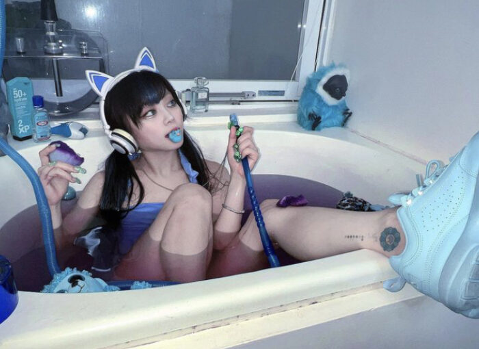 胡桃そら水着おっぱいエロ画像