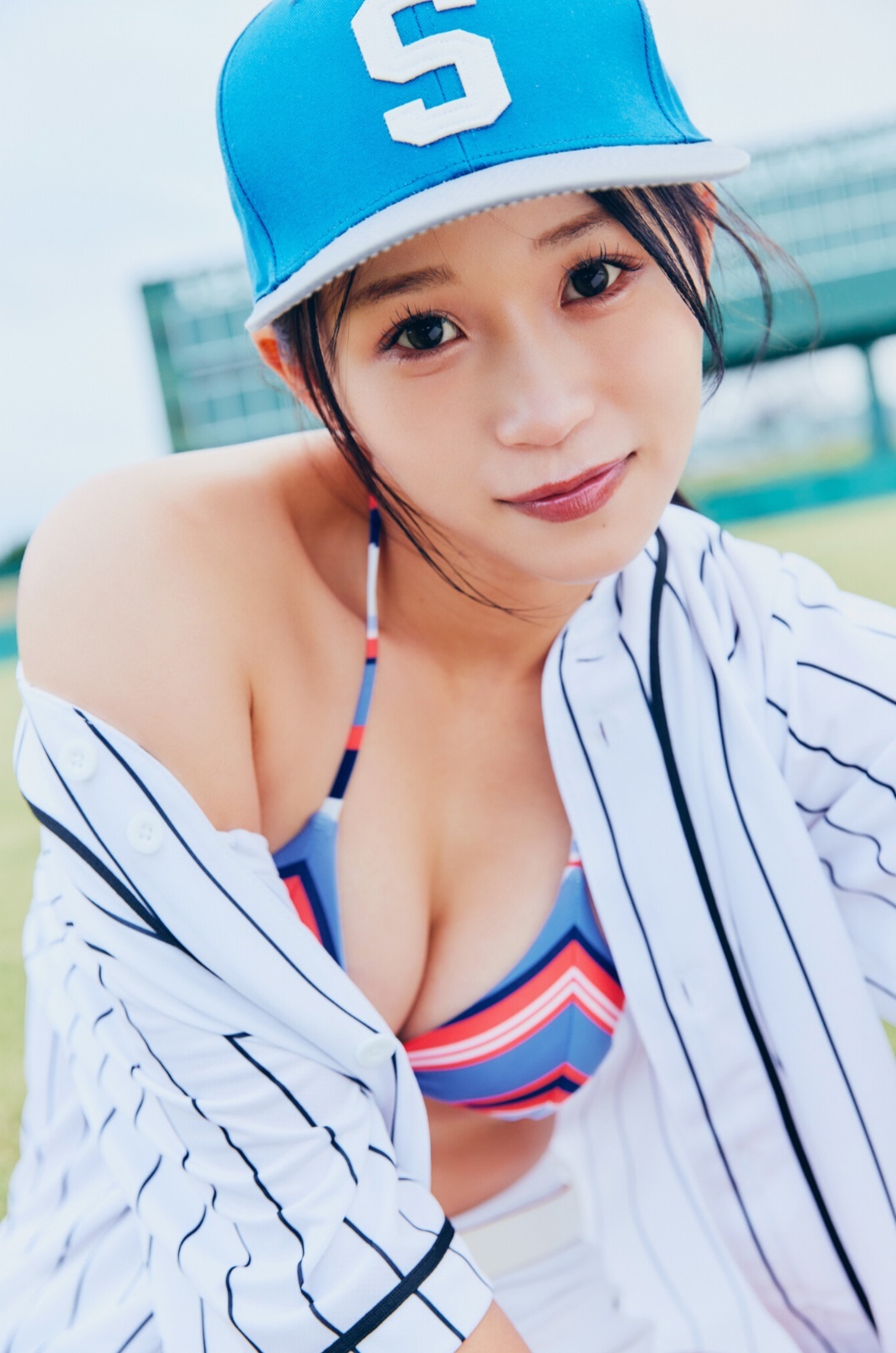 松本里乃グラビアおっぱいエロ画像