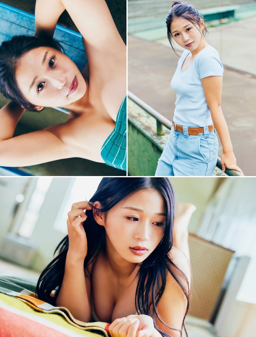 松本里乃グラビアおっぱいエロ画像