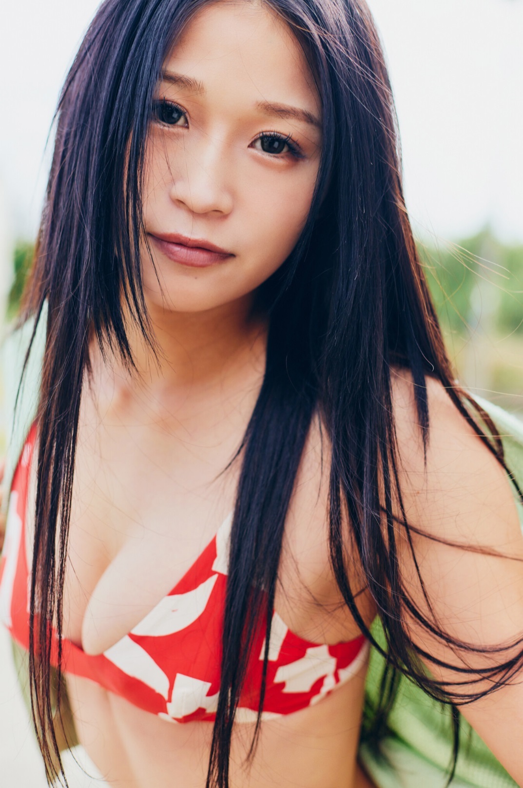 松本里乃グラビアおっぱいエロ画像