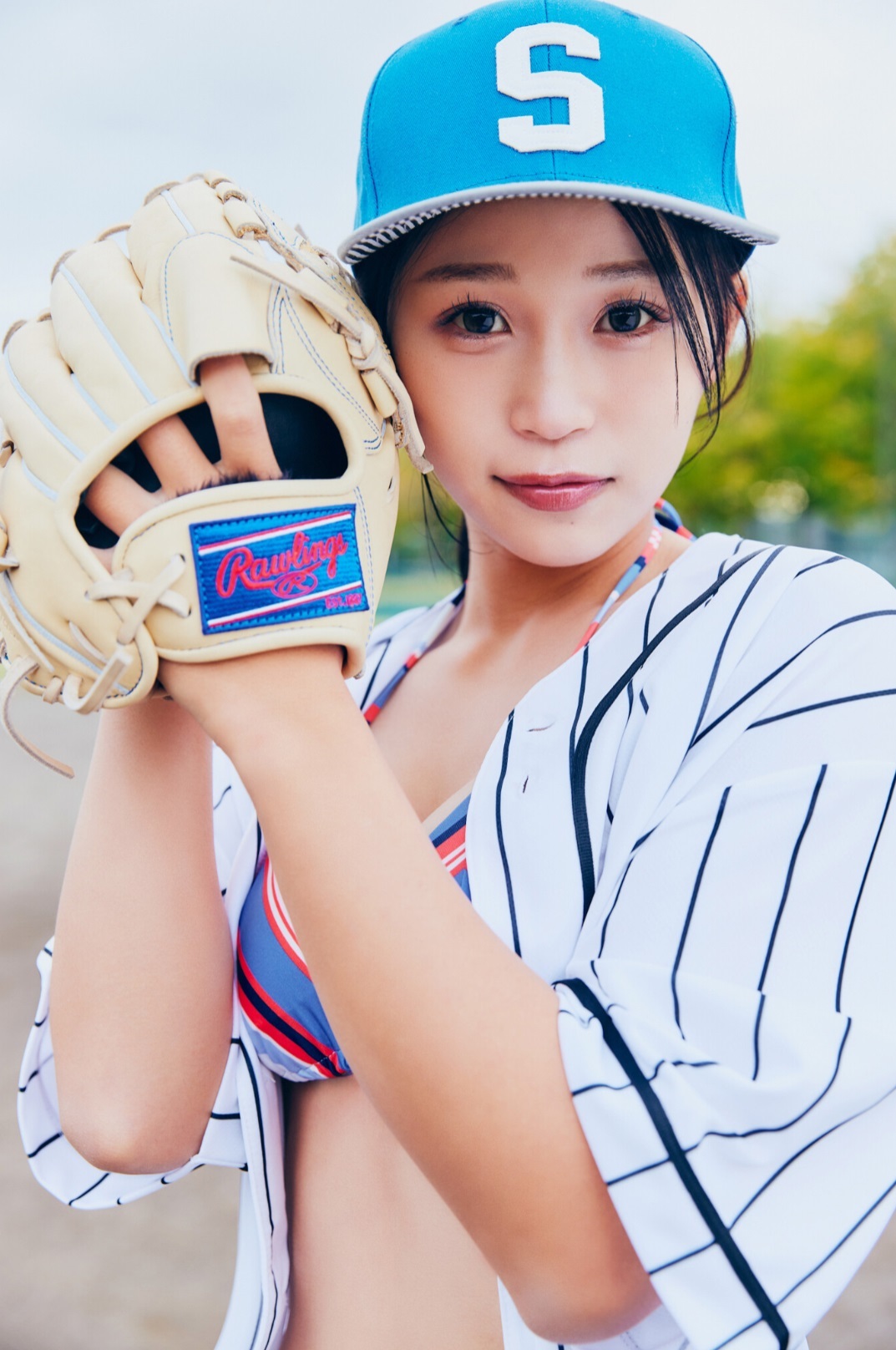 松本里乃グラビアおっぱいエロ画像