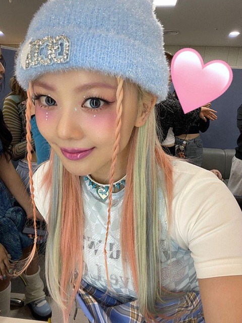 NewJeansおっぱいエロ画像