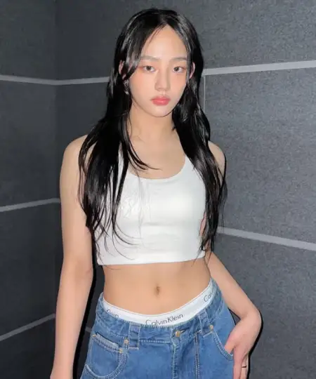 NewJeansおっぱいエロ画像