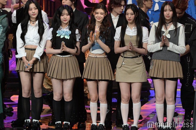 NewJeansおっぱいエロ画像