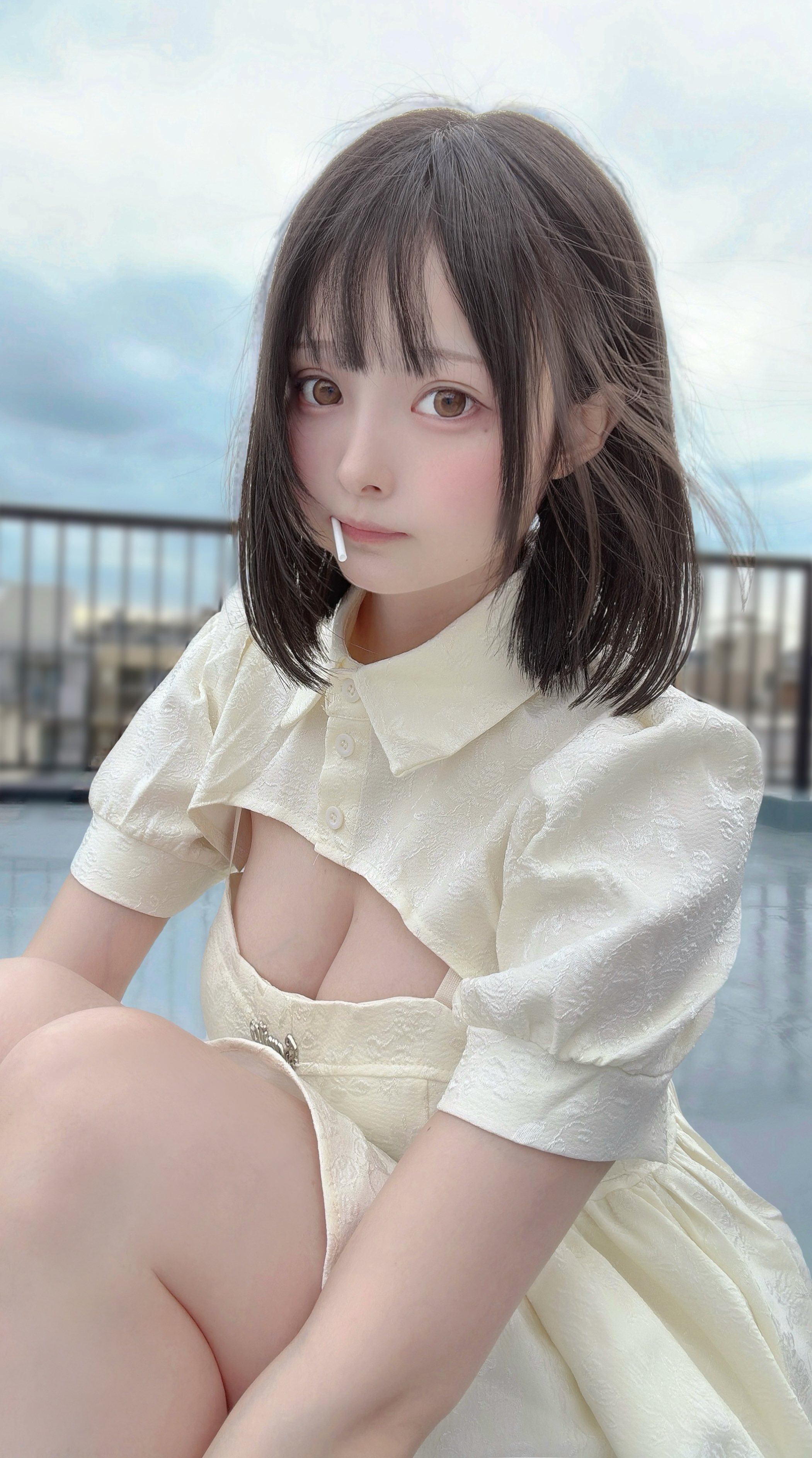 すずらグラビアおっぱいエロ画像