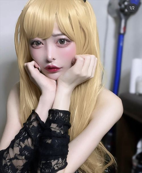 人気大食い美人youtuber三年食太郎、AVデビューSNS自撮りコスプレエロ画像