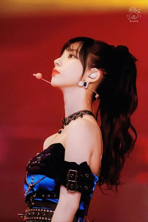 aespaカリナグラビア自撮りライブおっぱいエロ画像