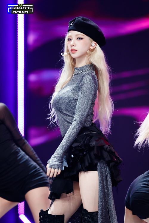 aespaカリナグラビア自撮りライブおっぱいエロ画像