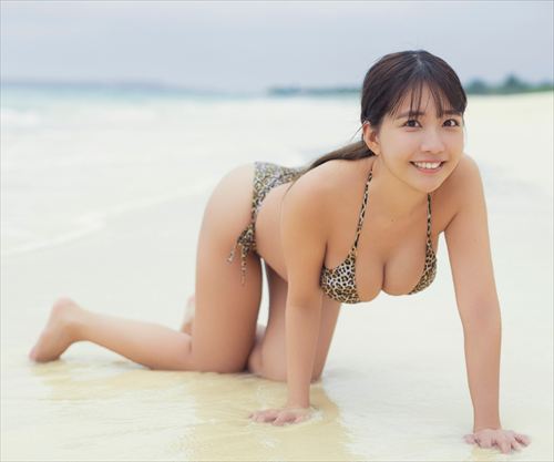 天羽希純アイドルグループ・＃2i2グラビア水着下着おっぱいエロ画像