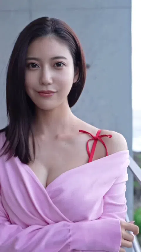 阿部なつき爆乳こぼれ落ちそうな谷間私服ドアップエロ画像