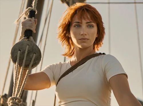 エミリー・ラッド（emily rudd）のおっぱい「Hunters」エロシーン