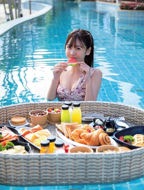 FRUITS ZIPPER(フルーツジッパー)グラビアおっぱいエロ画像