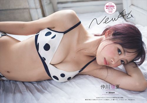 FRUITS ZIPPER(フルーツジッパー)グラビアおっぱいエロ画像