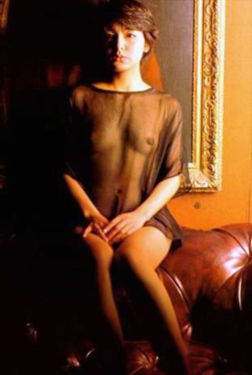 原日出子乳首ヌードグラビアエロ露出おっぱい画像