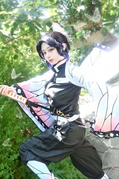 本望あやか 、SNSコスプレ自撮りエロ画像