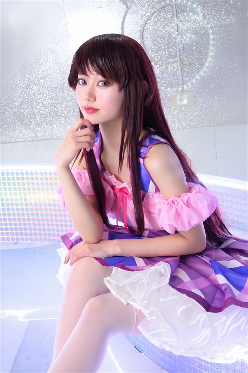 本望あやか 、SNSコスプレ自撮りエロ画像