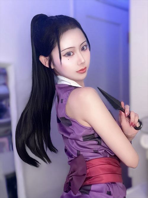 本望あやか 、SNSコスプレ自撮りエロ画像