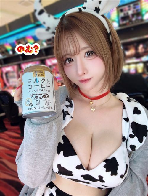 ほしまみ コスプレ爆乳 セクシーショット パチンコライター 2021年4月デビュー エロ