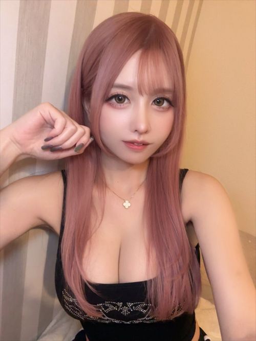 ほしまみ 自撮り谷間 爆乳ライター 2021年デビュー Twitterエロショット セクシー