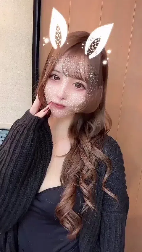 ほしまみ 巨乳自撮り ギャルパチンコライター でちゃう!東海編集部 2021年デビュー 美バスト谷間 エロ画像