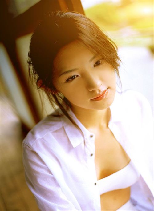 星野真里グラビアおっぱい水着乳首エロ画像