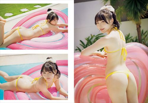 伊織芽衣1st写真集 芽色‐めいろ‐水着グラビエロおっぱいお尻