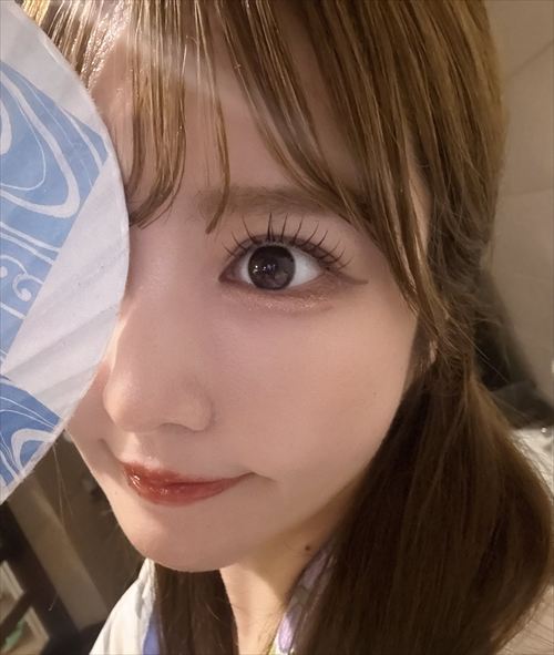 ラウンジ嬢『JUNGLE TOKYO』みおセミヌードおっぱいエロ