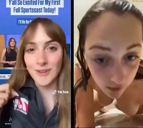 スポーツ女子アナ デビュー直後に無修正オナニー動画流出11