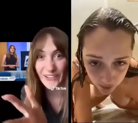 女子アナ無修正オナニー流出 クリトリス弄りながら絶頂する瞬間3