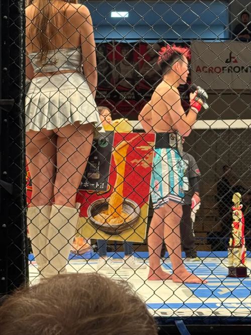 光葉かのん エロ尻食い込み ハイレグターン リング上で尻肉揺れ DEEP