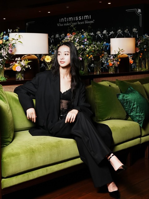 キムタク娘・koki、ドスケべなランジェリー姿を披露ｗｗ身体がスケベでそそられる・・