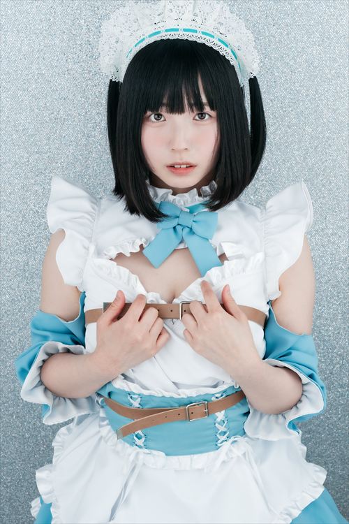 こまめ コスプレイヤー メイドインアビス リコ 金髪ツインテメガネ 再現度高