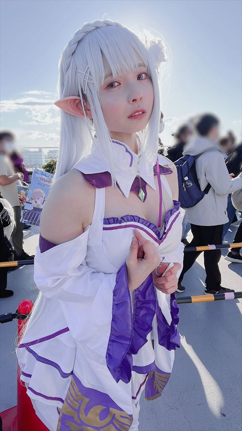 こまめ コスプレイヤー ハロウィン衣装 2025年撮影会 エロ可愛