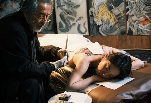 増田有華、濡れ場「Love song」エロ