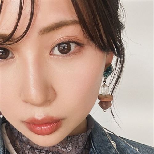 増田有華、SNS自撮り画像