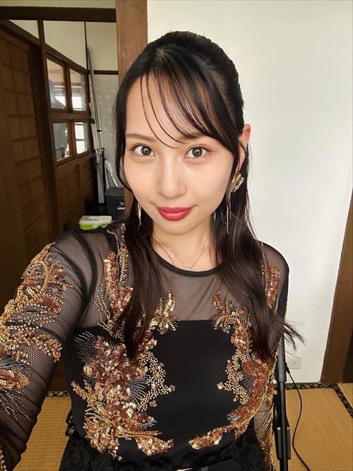 増田有華、SNS自撮り画像