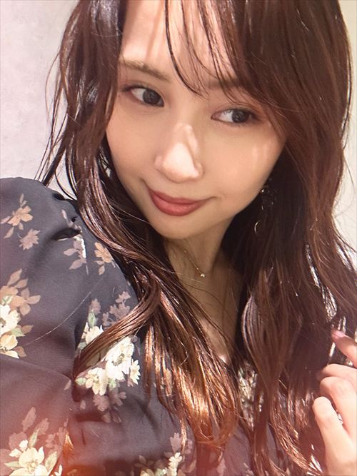 増田有華、SNS自撮り画像