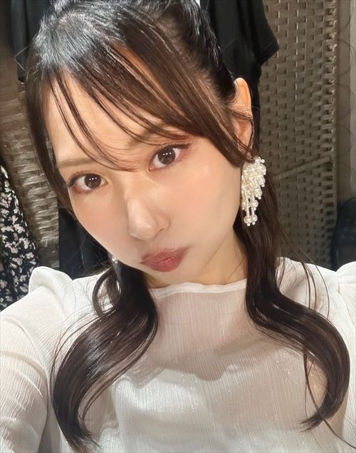 増田有華、SNS自撮り画像