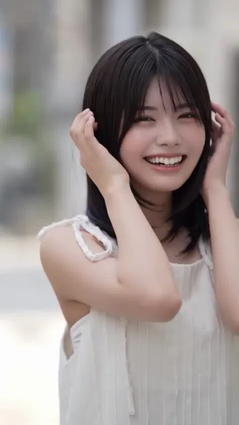 松田実桜 ミスマガジン2023 ソログラビア 白ビキニ セクシー