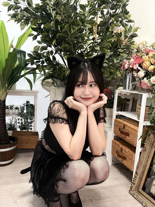 未梨一花水着おっぱいグラビアエロ画像