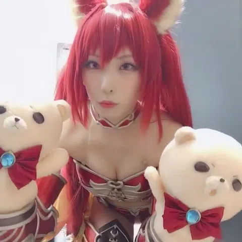 misaco コスプレイヤー エロティック動画 Fantia限定 均整ボディライン グラビア エロ