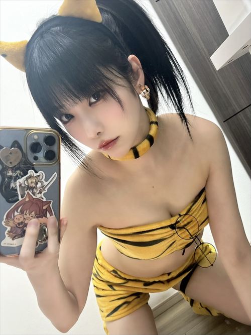 misaco コスプレ EXTRAフェス 仙台公演 ヴァジラ スレンダーボディ エロ