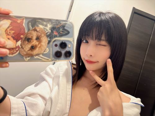 misaco ジドリ 控えめバスト 美尻 Tバック 白肌 グラビア エロ