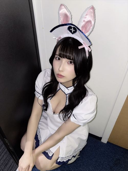 森嶋あんり エロ サンタコス 爆乳コスプレ